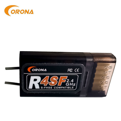 CORONA R4SF Futaba S Fhss Receiver 2.4 Ghz Rc Remote Control Transmitter T14SG T18MZ T18SZ