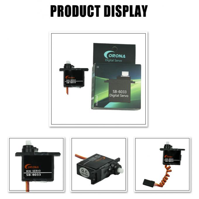 Regulador servo digital de la corona SB6033 para el robot/el barco/el coche/el helicóptero