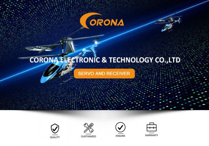 La corona DIY CT8Z+CR8D fijó el transmisor y el receptor del rc de 2.4g DSSS para el coche del rc del aeroplano