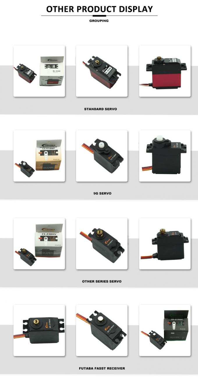Regulador servo digital de la corona SB6033 para el robot/el barco/el coche/el helicóptero
