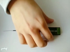 JR compatible teledirigido receptor del rc de la CORONA R8DM-SB 2.4g de DMSS para el helicóptero del rc