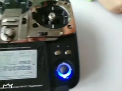 Transmisor y receptor Corona GR7SF 2,4g futaba sfhss rc para avión rc