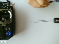 Corona R8SF 2.4gh 8 canales rc futaba sfhss rc transmisor y receptor de coche