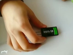 Corona R6FA-SB SBUS rc transmisor helicóptero receptor futaba fasst compatible